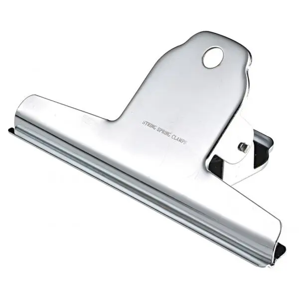 Wonday Briefklemmer "spring clip" aus Metall, Breite: 144 mm (EAN: 3701254707536)