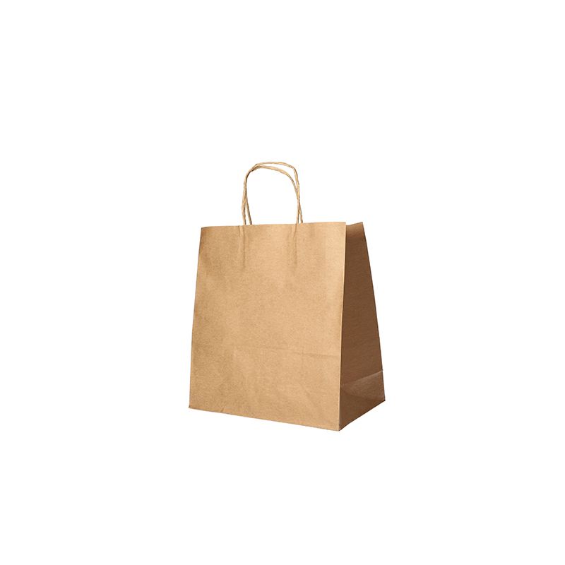 PAPSTAR Papier-Tragetasche, 270 x 320 x 170 mm, braun (EAN: 4002911888476)
