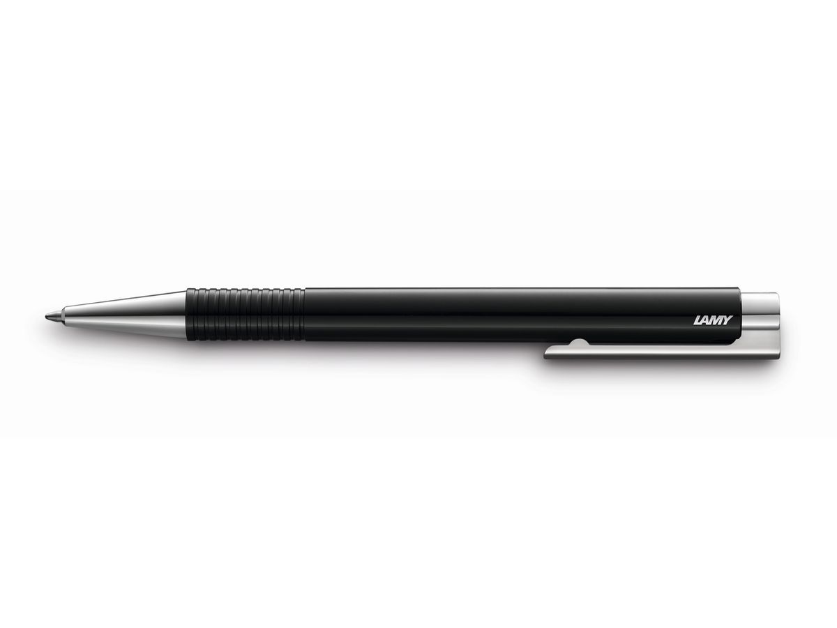 LAMY Druckkugelschreiber logo M+ black (EAN: 4014519631705)