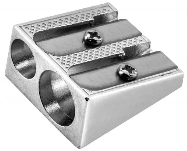 Wonday Metall-Doppel-Spitzer "TAILL'DUO", Keilform (EAN: 3457708512026)