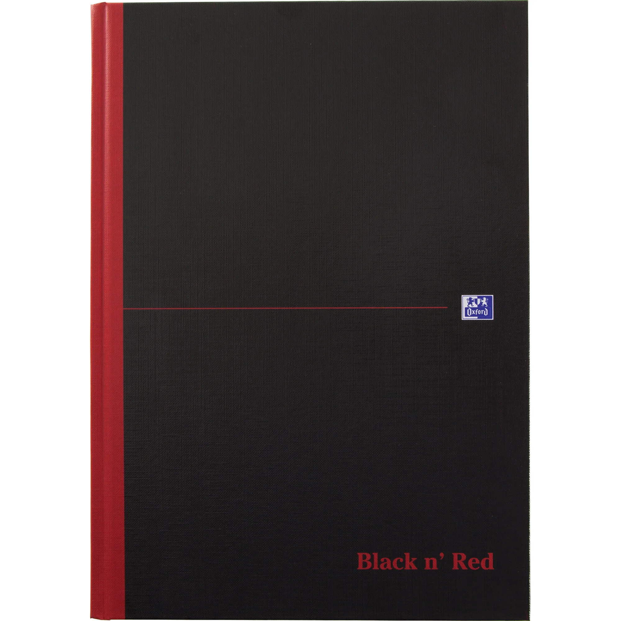 Oxford Black n' Red Notizbuch - gebunden, DIN A4, liniert (EAN: 5904017027621)