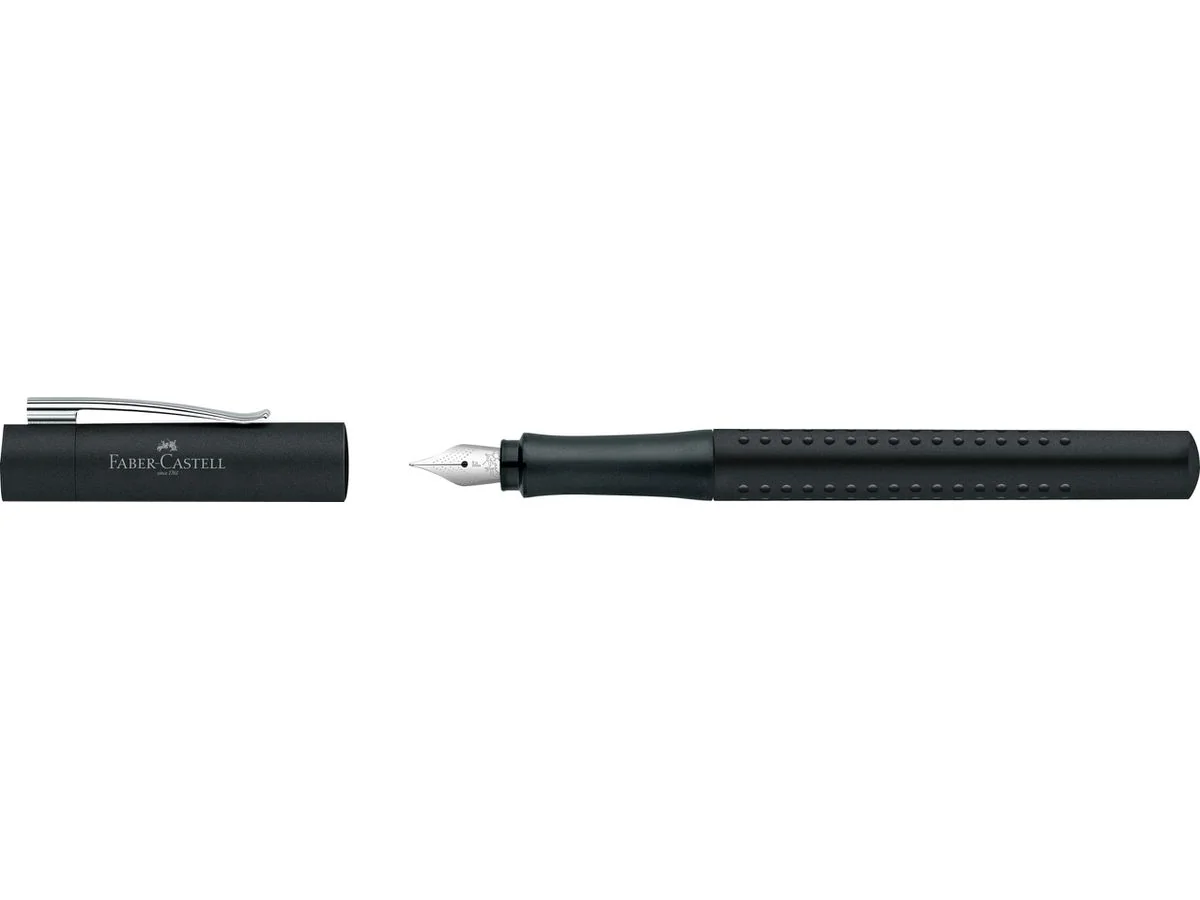 FABER-CASTELL Füllhalter GRIP 2011, schwarz, F (EAN: 4005401409083)
