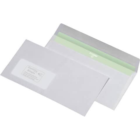 MAILmedia Briefumschlag Envirelope, DIN lang, weiß (EAN: 4003928727444)