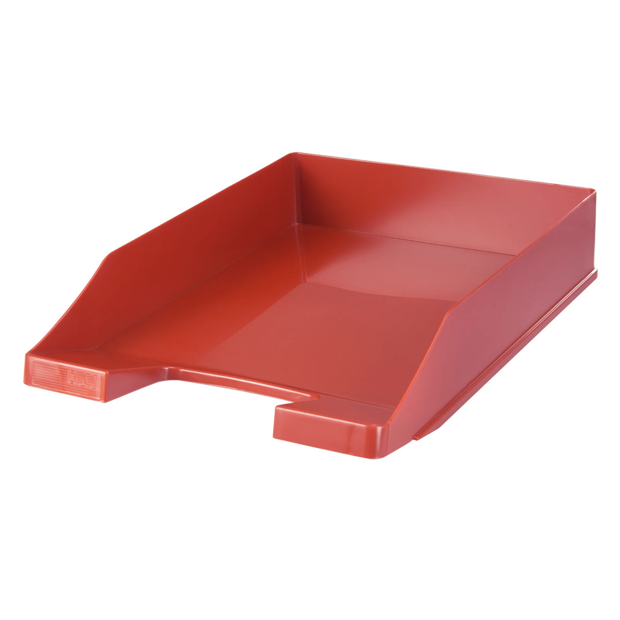 HAN Briefablage KLASSIK, DIN A4, Polystyrol, rot (EAN: 4012473112971)