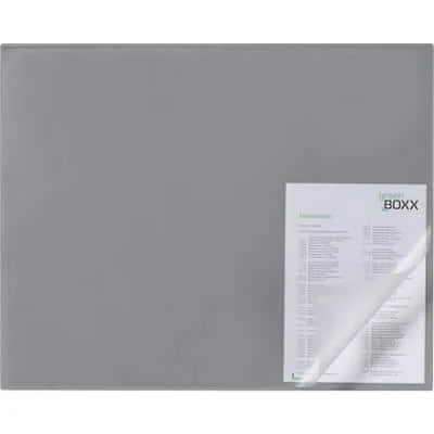 DURABLE Schreibunterlage mit Kantenschutz, grau (EAN: 4005546701318)