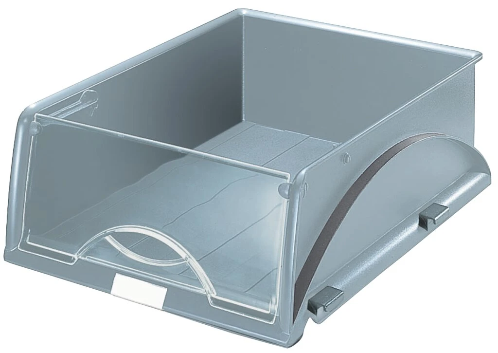 LEITZ Ablagekorb Sorty, DIN A4/C4, grau (EAN: 4002432352968)