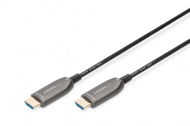DIGITUS HDMI AOC Hybrid Glasfaserkabel, UHD 8K, 10 m (EAN: 4016032467038)