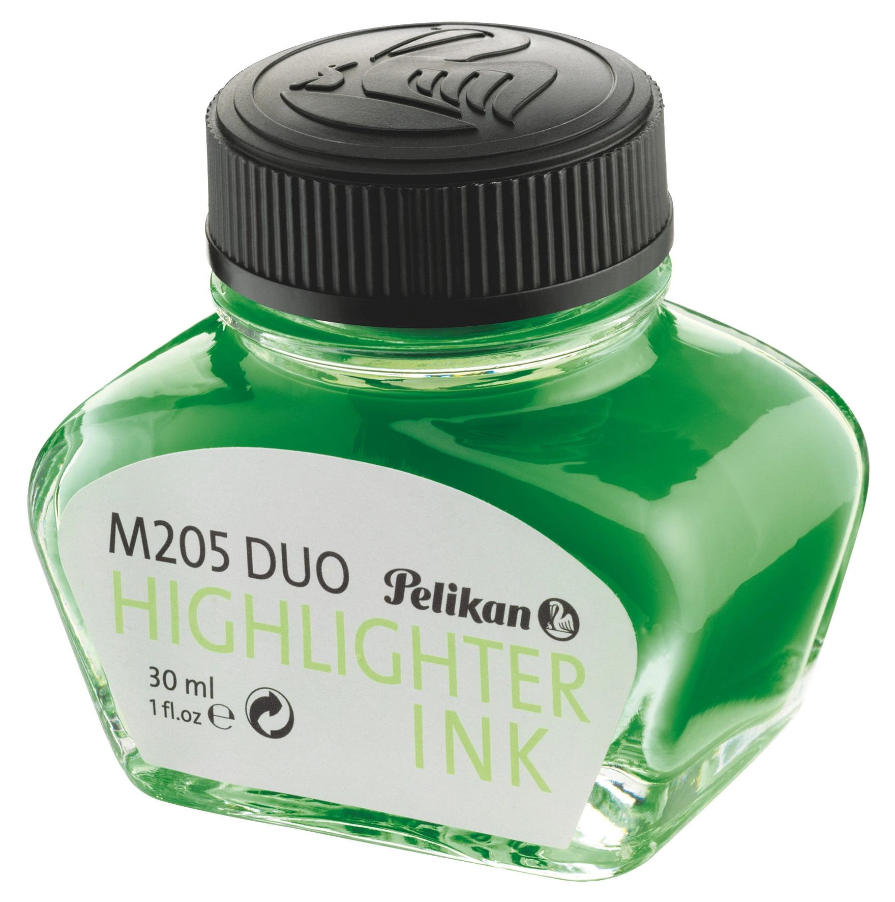 Pelikan Textmarker-Tinte im Glas, leuchtgrün (EAN: 4012700339584)