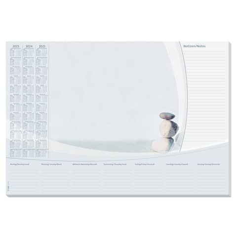 sigel Papier-Schreibunterlage "Harmony", 590 x 410 mm (EAN: 4004360909887)