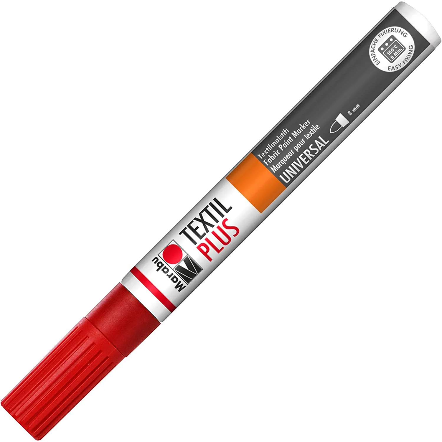 Marabu Textilmarker "Textil Painter Plus", kirschrot (EAN: 4007751340276)