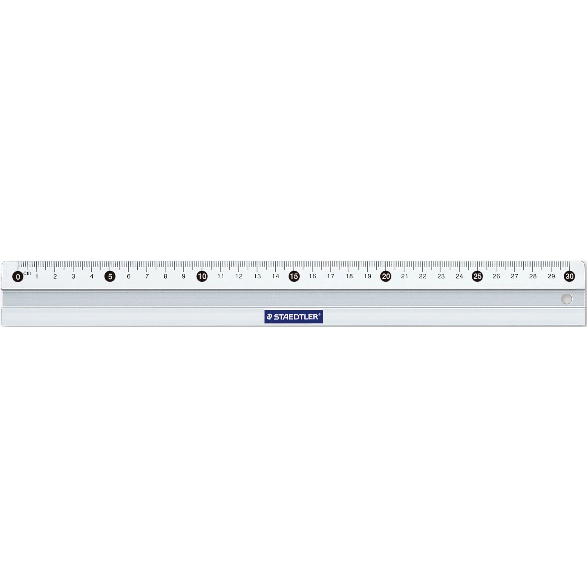 STAEDTLER Metall-Lineal, aus Aluminium, 300 mm (EAN: 4007817563304)