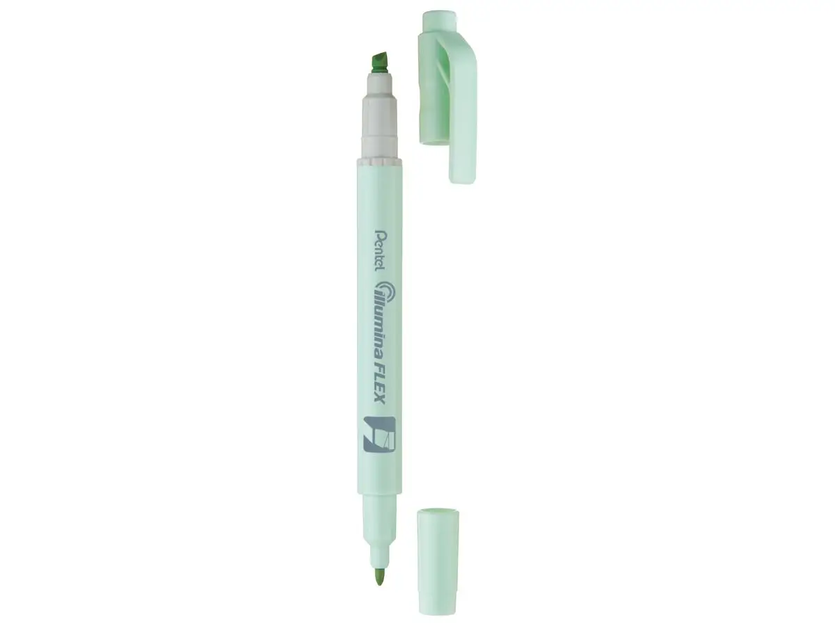 Pentel Textmarker Illumina Flex Pastel, pastellhellgrün (EAN: 4711577053783)