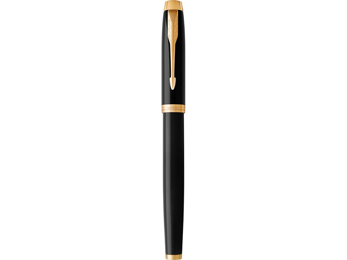 PARKER Füllhalter IM Black Lacquer G.C., schwarz (EAN: 3501179316529)