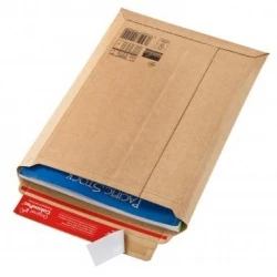 ColomPac OFFICE Versandtasche aus brauner Wellpappe (EAN: 4033657100102)