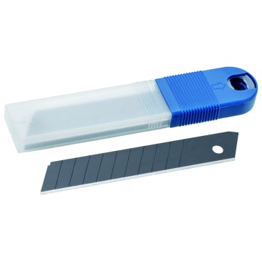 WESTEX Cutter-Ersatzklingen schwarz, Klinge: 18 mm (EAN: 4013307781042)