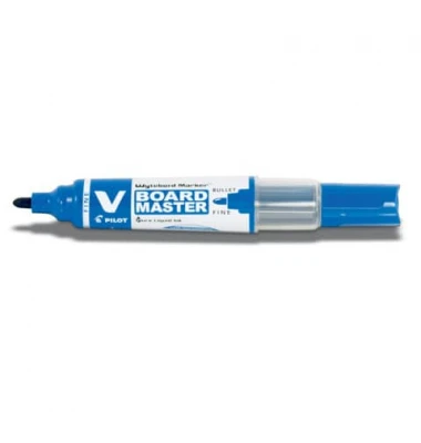 PILOT Whiteboard-Marker V BOARD MASTER, Rundspitze, blau (EAN: 4902505386732)