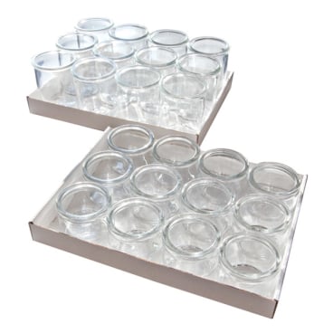 APS Weck-Gourmetglas, Sturz-Form, 80 ml, 12er Set (EAN: 4004133823709)