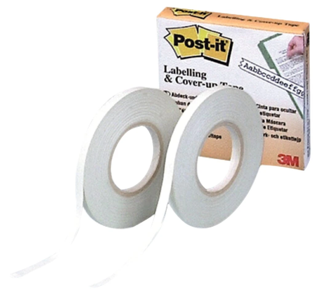 Post-it Korrektur- und Abdeckband, 25 mm x 17,7 m (EAN: 3134375201957)