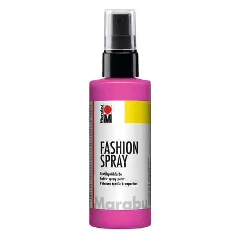 Marabu Textilsprühfarbe "Fashion-Spray", pink, 100 ml (EAN: 4007751568809)