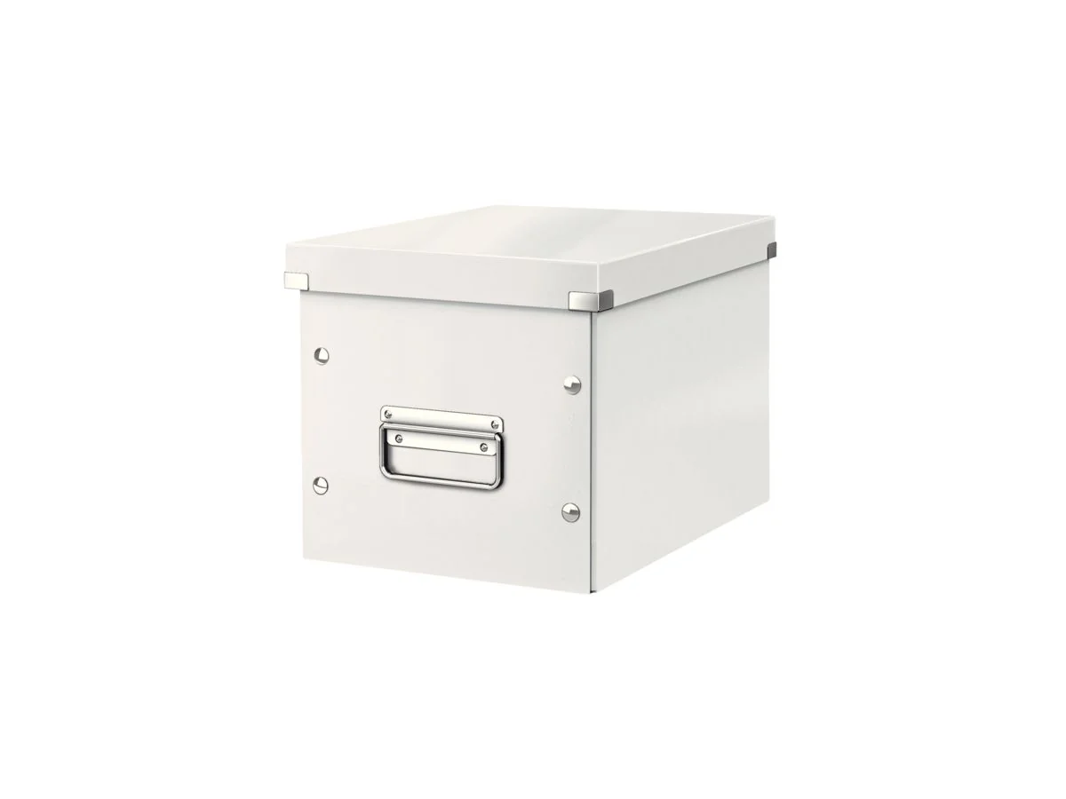 LEITZ Ablagebox Click & Store WOW Cube M, weiß (EAN: 4002432117215)