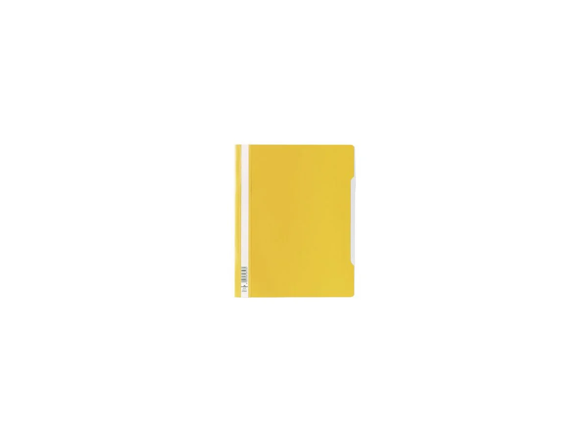 DURABLE Schnellhefter, DIN A4, aus Hartfolie, gelb (EAN: 4005546265032)