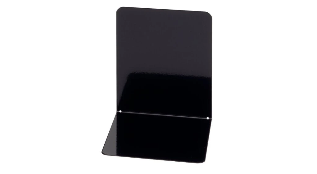 MAUL Buchstütze (H)140 x (T)140 x (B)120 mm, schwarz (EAN: 4002390002097)