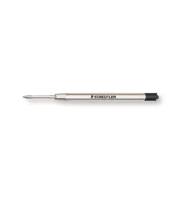 STAEDTLER Kugelschreiber-Großraummine 458, M, schwarz (EAN: 4007817412220)