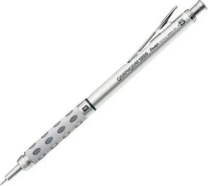 Pentel Druckbleistift GRAPHGEAR 1000, Minenstärke: 0,7 mm (EAN: 4902506066909)