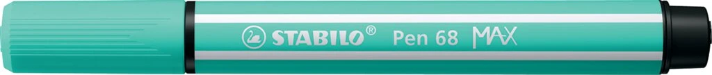 STABILO Fasermaler Pen 68 MAX, eisgrün (EAN: 4006381569453)
