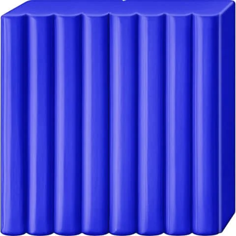 FIMO SOFT Modelliermasse, ofenhärtend, brillantblau, 57 g (EAN: 4006608809539)