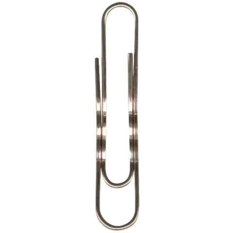 DURABLE Aktenklammern, verkupfert, rund, 50 mm (EAN: 4005546102085)