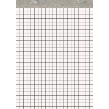 herlitz Notizblock ohne Deckblatt, DIN A6, 50 Blatt, kariert (EAN: 4006144276512)