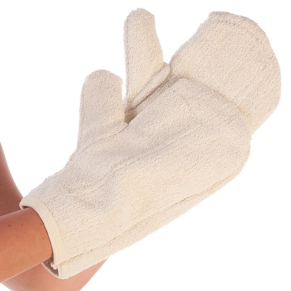 HYGOSTAR Ofenhandschuh Backfauster, natur, Länge: 330 mm (EAN: 4015544331608)