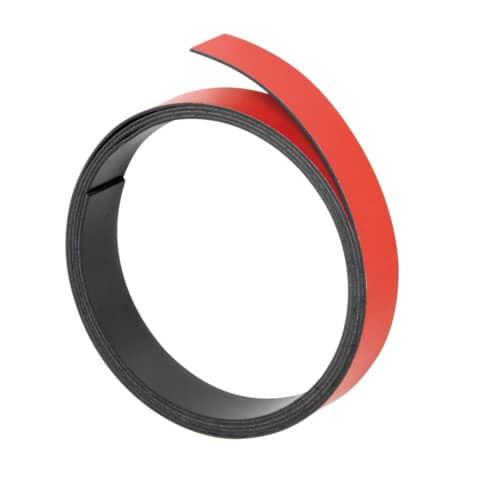 FRANKEN Magnetband, (L)1.000 x (T)5 x (H)1 mm, rot (EAN: 4016946801010)