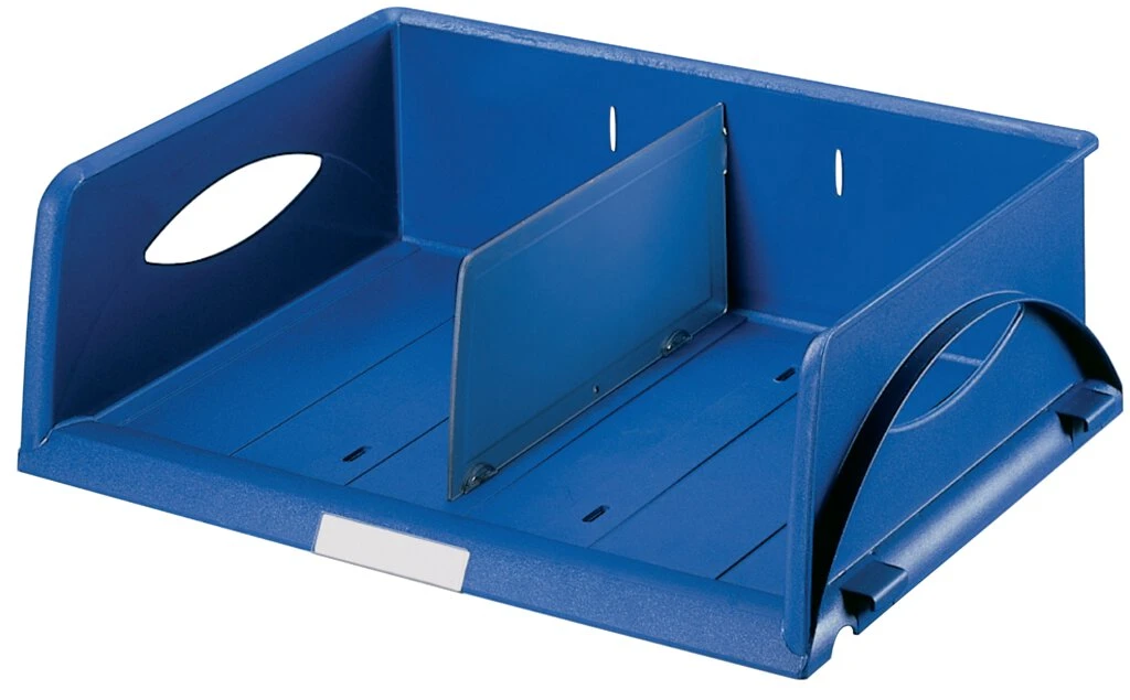LEITZ Ablagekorb Sorty, DIN A4/C4 quer, blau (EAN: 4002432352906)
