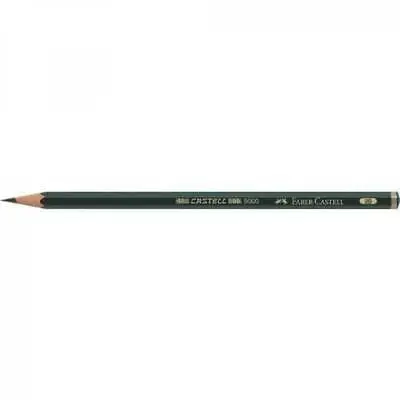 FABER-CASTELL Bleistift CASTELL 9000, Härtegrad: 2B (EAN: 4005401190028)