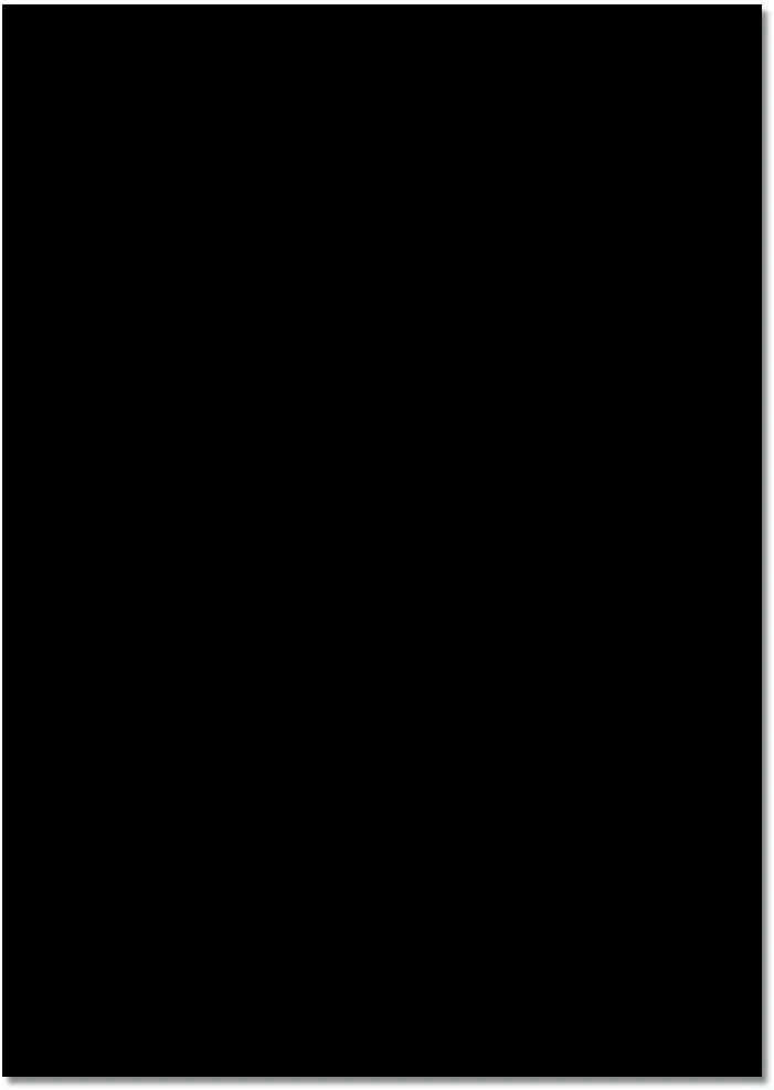 folia Tonkarton, (B)500 x (H)700 mm, 220 g/qm, schwarz (EAN: 4001868612905)