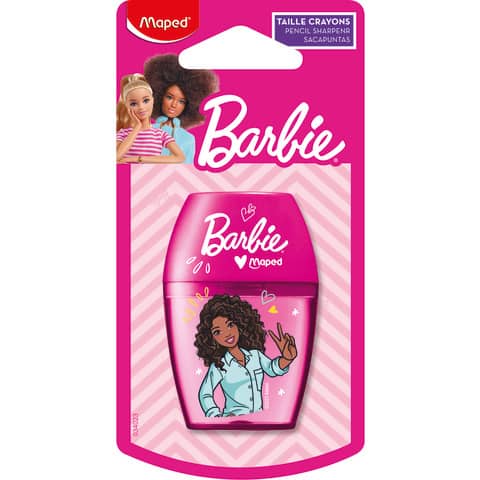 Maped Spitzdose Barbie, aus Kunststoff, pink (EAN: 3154140340230)