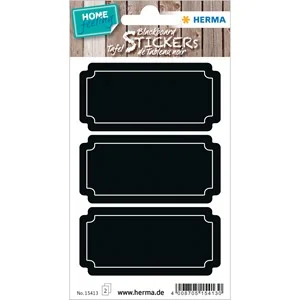 HERMA Tafel-Etiketten HOME feeling "Schilder" (EAN: 4008705154130)