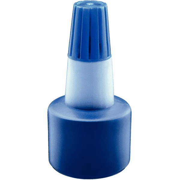 Wonday Stempelfarbe, Inhalt: 30 ml, blau (EAN: 3701254706737)