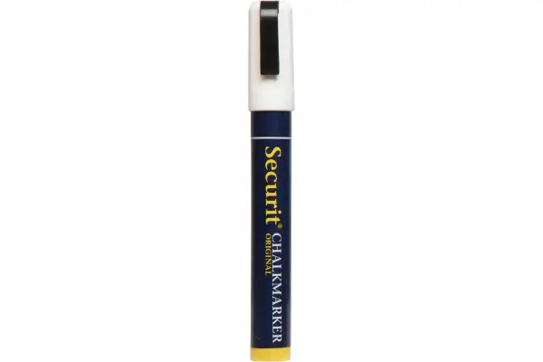 Securit Kreidemarker Original Medium, weiß (EAN: 8717624246005)