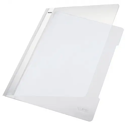 LEITZ Schnellhefter Standard, DIN A4, PP, weiß (EAN: 4002432308491)