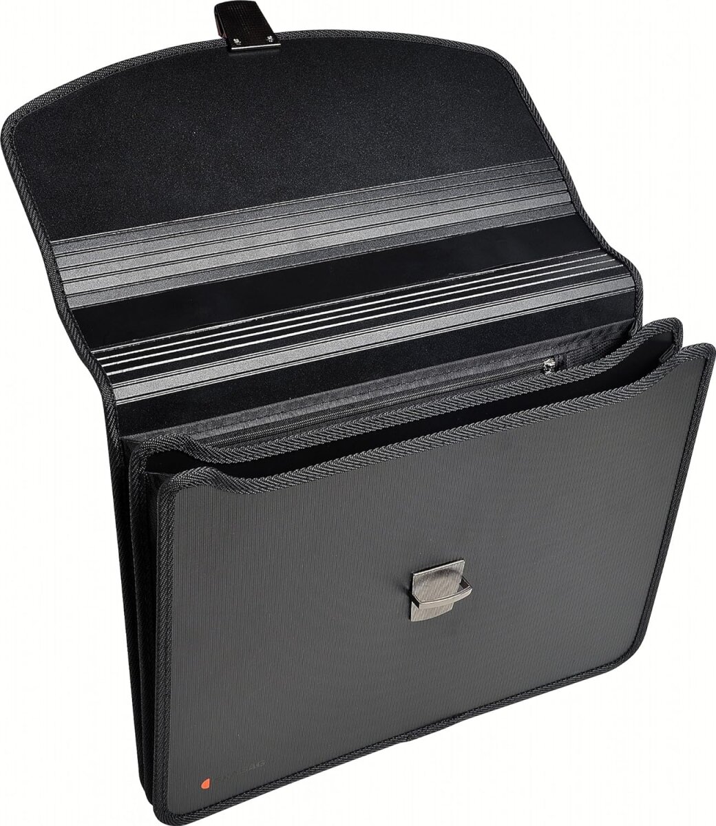 EXACOMPTA Aktenmappe EXABAG, PP, schwarz (EAN: 3130630591443)