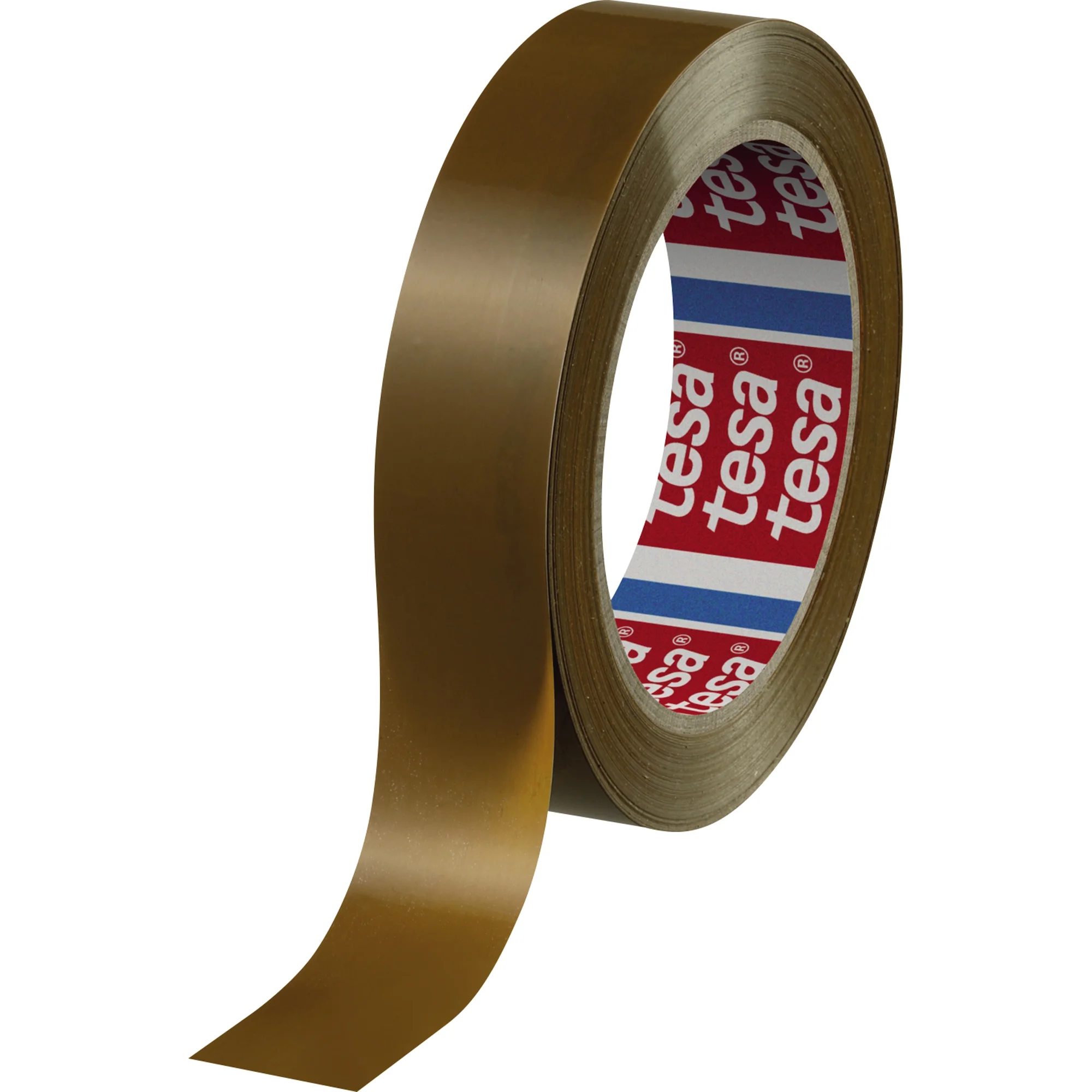 tesapack Verpackungsklebeband 4124, aus PVC, 25 mm x 66 m (EAN: 4005800007651)