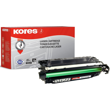 Kores Toner G1232HCS ersetz hp CE400X, schwarz, HC (EAN: 4045257123214)