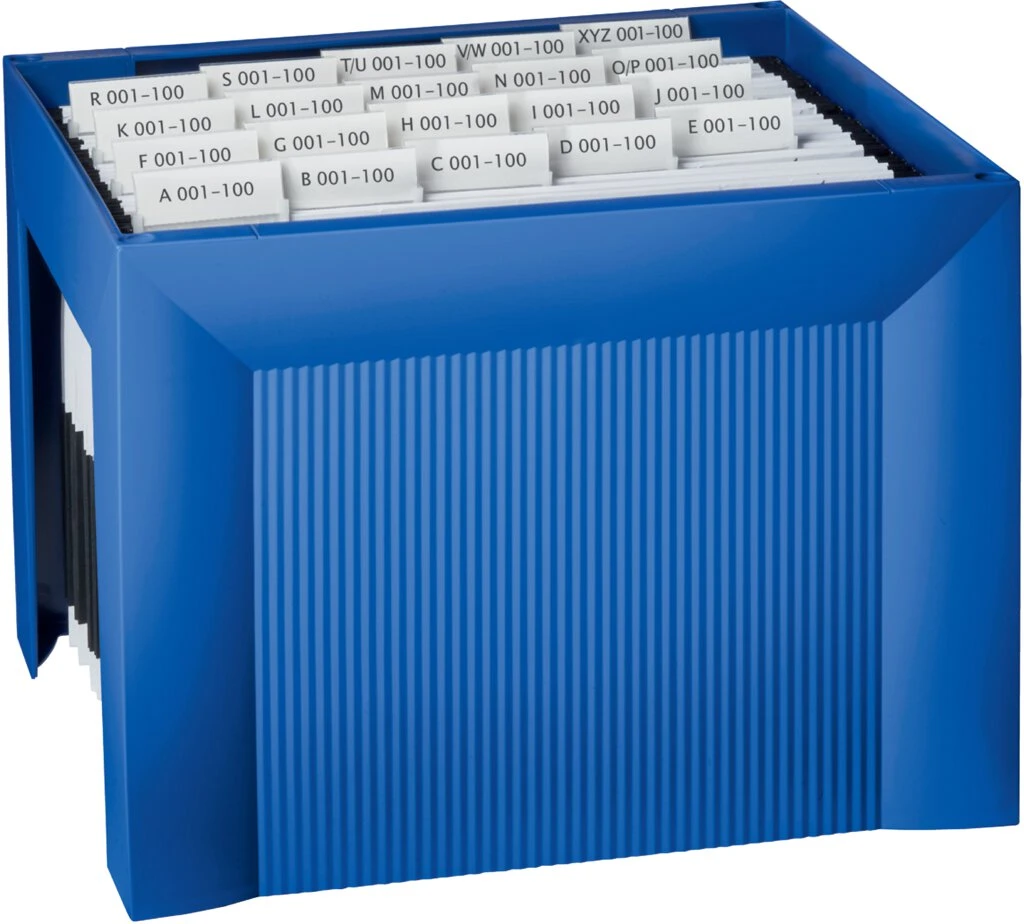HAN Hängeregistratur-Korb KARAT, blau (EAN: 4012473190535)