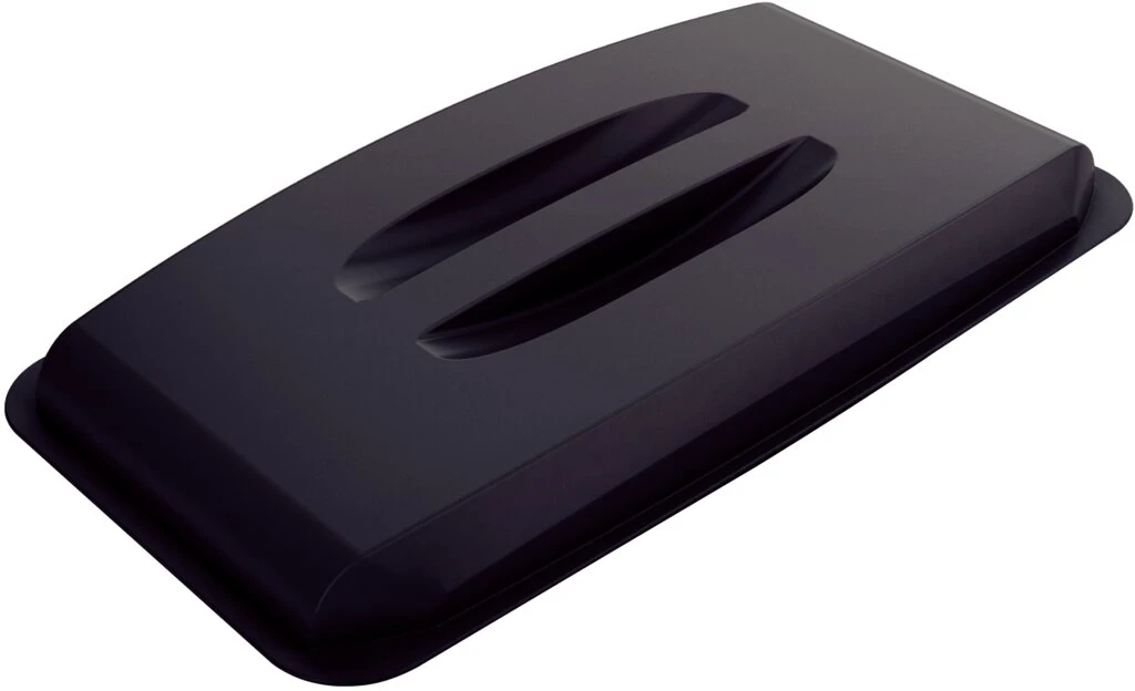 DURABLE Deckel DURABIN ECO 60, rechteckig, schwarz (EAN: 4005546732541)
