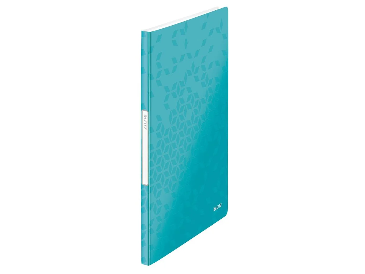 LEITZ Sichtbuch WOW, A4, PP, mit 20 Hüllen, eisblau (EAN: 4002432106097)