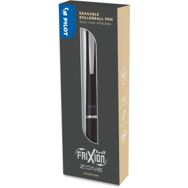 PILOT Tintenroller FRIXION BALL ZONE, schwarz (EAN: 3131910435969)