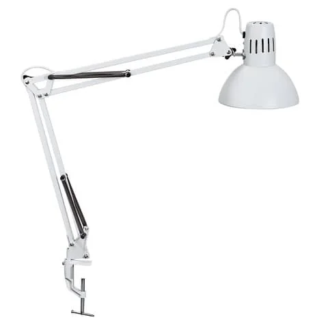 MAUL LED-Tischleuchte MAULstudy, mit Klemmfuß, weiß (EAN: 4002390093439)